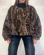 Bomber in ecopelliccia Lisbona