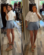 Short Butterfly carta da zucchero