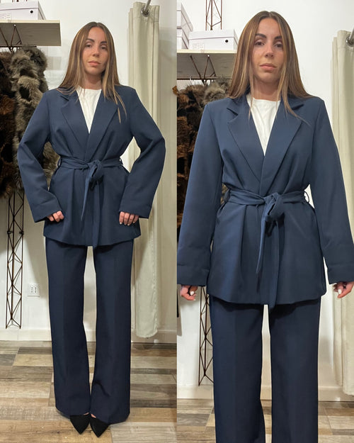 Tailleur Valentino blu