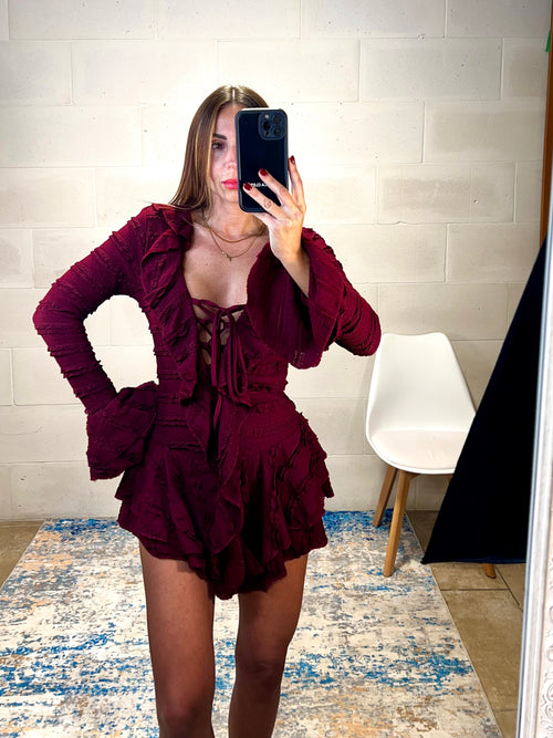 Tutina Eclipse bordeaux