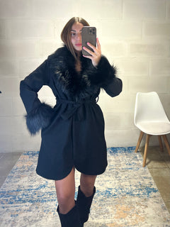 Cappotto mezza lunghezza Moulin Rouge