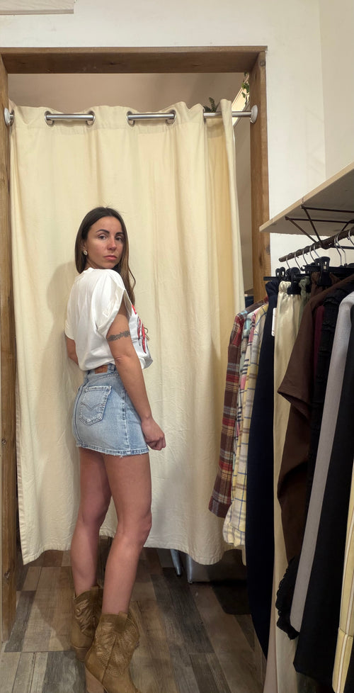 Mini in denim