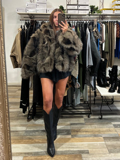 Ecofour “Vichingo” grigio lupo