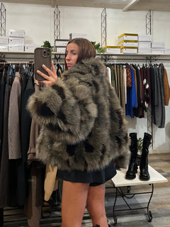 Ecofour “Vichingo” grigio lupo