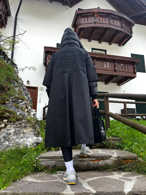 Piumino parka Alaska nero