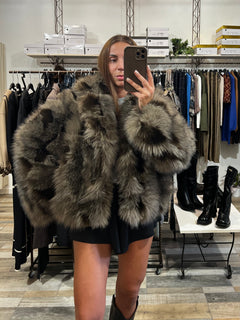 Ecofour “Vichingo” grigio lupo