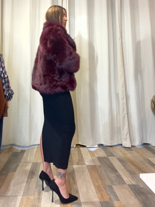 Ecofour foderato Invidia bordeaux