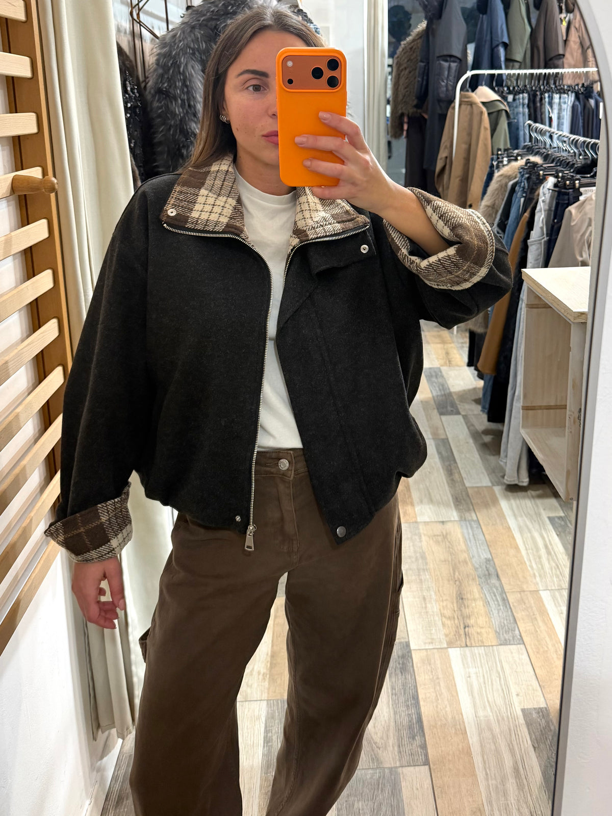 Cappottino bomber foderato Berry