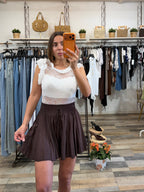 Short L’Avana marrone