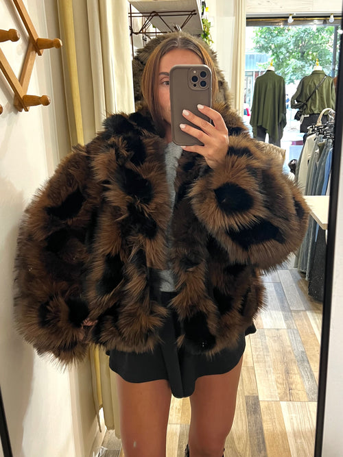 Ecofour “Vichingo” color castagna