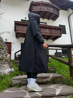 Piumino parka Alaska nero