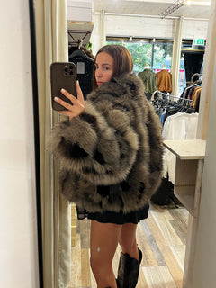 Ecofour “Vichingo” grigio lupo