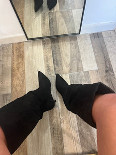 Stivale scamosciato Amina