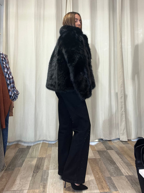 Ecofour foderato Invidia nero