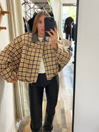 Cappotto bomber foderato LONDON