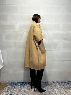 Maxi cardigan “ovale”