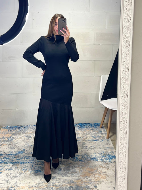 Maxi abito in filo Victoria