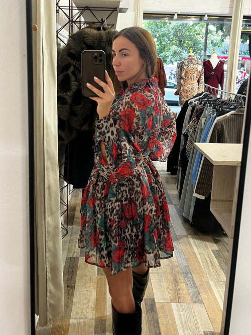 Dress Charro animalier