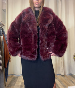 Ecofour foderato Invidia bordeaux