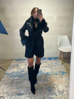 Cappotto mezza lunghezza Moulin Rouge