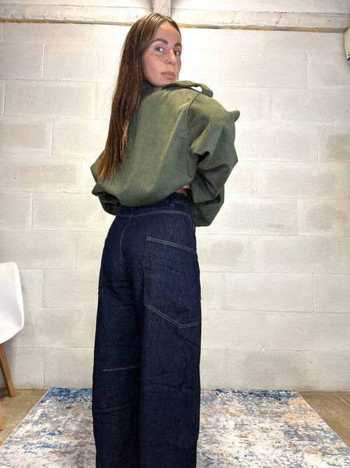 jeans balloon fit United Colors