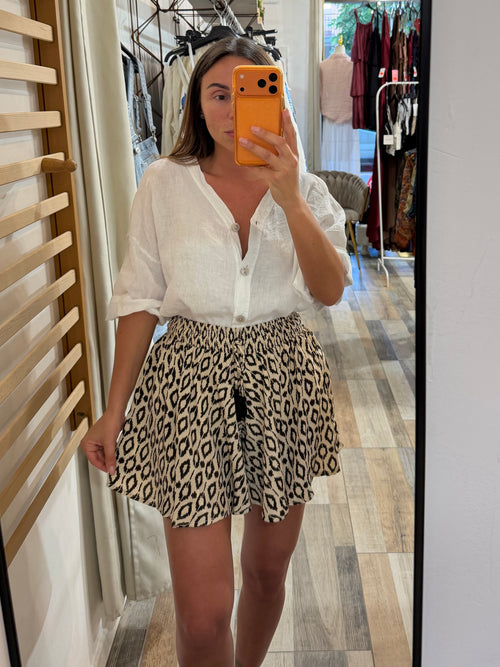 Short in 70% seta
