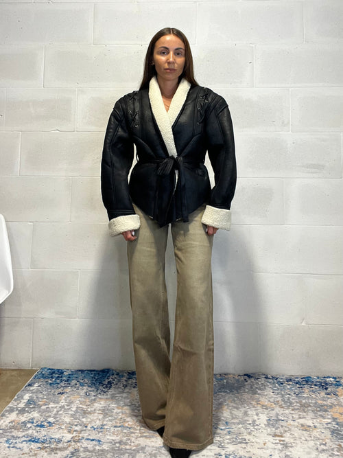 Montone “il trono di spade” nero