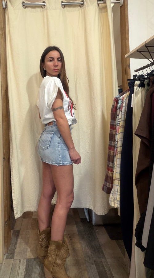 Mini in denim