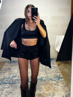 Culotte paillettes