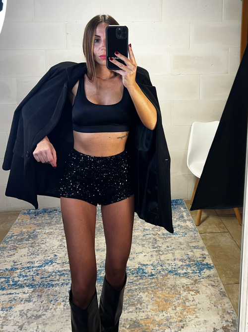 Culotte paillettes