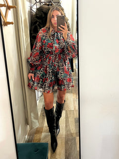 Dress Charro animalier