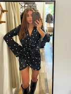 Sicily dress motivo cuori