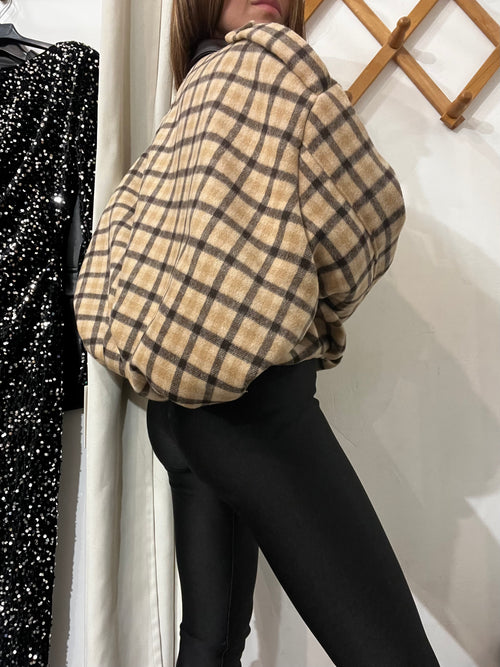 Cappotto bomber foderato LONDON