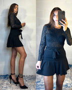 Gonna con short incorporato