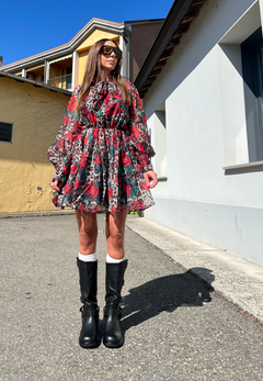 Dress Charro animalier