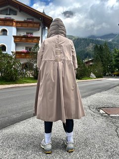 Piumino parka Alaska beige