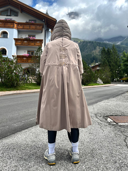 Piumino parka Alaska beige