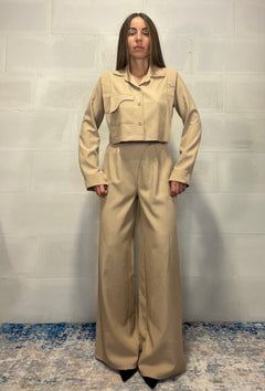 Coordinato Sophia beige