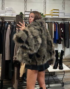 Ecofour “Vichingo” grigio lupo