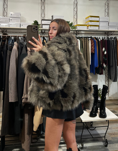 Ecofour “Vichingo” grigio lupo