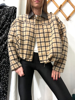 Cappotto bomber foderato LONDON