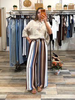 Pantalone in viscosa Sharm