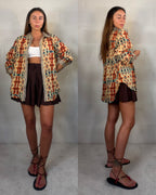 Camicia Cala Salada in 100% cotone