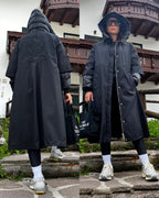 Piumino parka Alaska nero