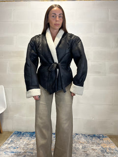 Montone “il trono di spade” nero