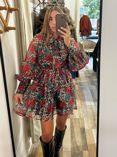 Dress Charro animalier