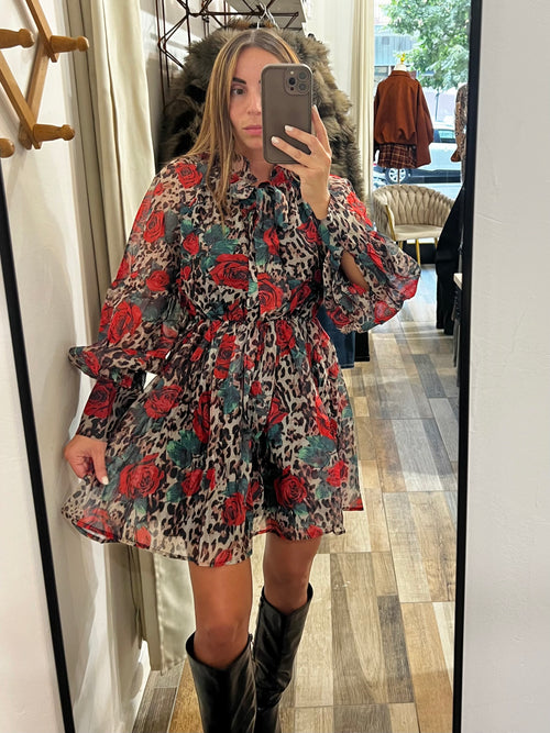 Dress Charro animalier