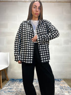 Camicia misto flanella