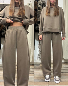 Completo tuta Baggy in neoprene fango