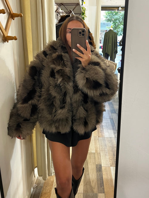 Ecofour “Vichingo” grigio lupo